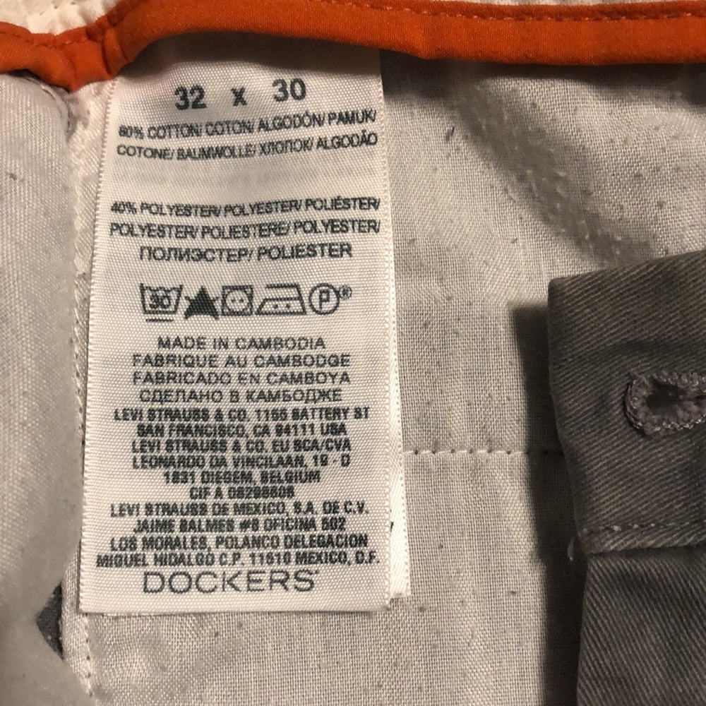 Men’s Dockers Pants - Picture 4 of 4